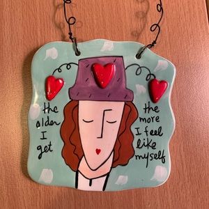 The older I get the more I feel like myself.